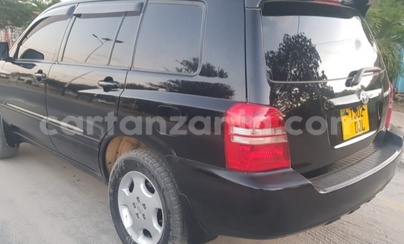Buy Used Toyota Kluger Black Car in Dar es Salaam in Dar es Salaam Buy Used Toyota Kluger Black Car in Dar es Salaam in Dar es Salaam