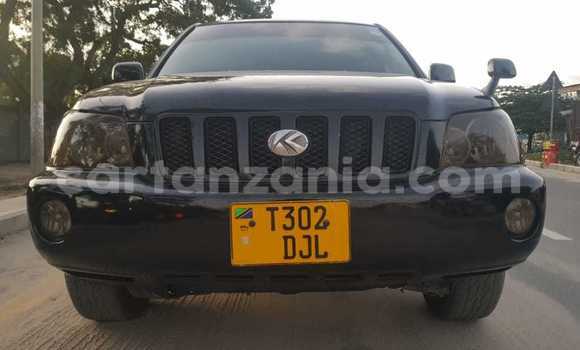 Buy Used Toyota Kluger Black Car in Dar es Salaam in Dar es Salaam