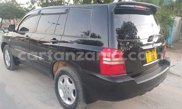 Buy Used Toyota Kluger Black Car in Dar es Salaam in Dar es Salaam Buy Used Toyota Kluger Black Car in Dar es Salaam in Dar es Salaam