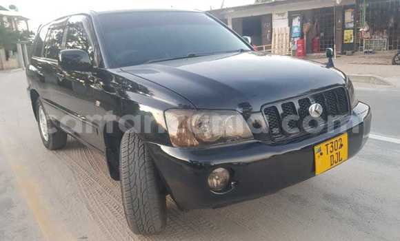 Buy Used Toyota Kluger Black Car in Dar es Salaam in Dar es Salaam Buy Used Toyota Kluger Black Car in Dar es Salaam in Dar es Salaam