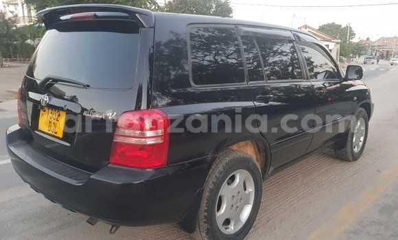 Buy Used Toyota Kluger Black Car in Dar es Salaam in Dar es Salaam Buy Used Toyota Kluger Black Car in Dar es Salaam in Dar es Salaam