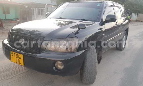 Buy Used Toyota Kluger Black Car in Dar es Salaam in Dar es Salaam Buy Used Toyota Kluger Black Car in Dar es Salaam in Dar es Salaam