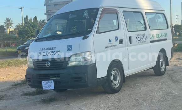 Buy Used Nissan Caravan White Car in Dar es Salaam in Dar es Salaam Buy Used Nissan Caravan White Car in Dar es Salaam in Dar es Salaam