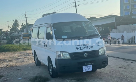 Buy Used Nissan Caravan White Car in Dar es Salaam in Dar es Salaam Buy Used Nissan Caravan White Car in Dar es Salaam in Dar es Salaam