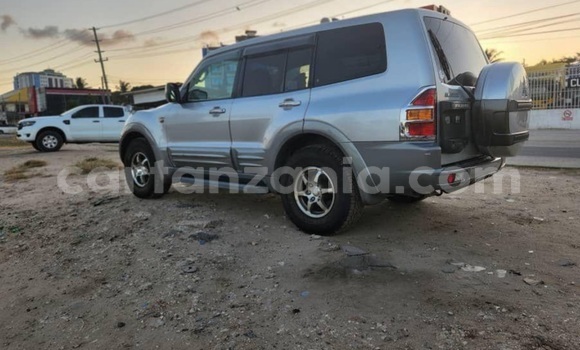 Buy Import Mitsubishi Pajero Silver Car in Dar es Salaam in Dar es Salaam Buy Import Mitsubishi Pajero Silver Car in Dar es Salaam in Dar es Salaam
