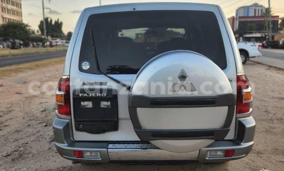Buy Import Mitsubishi Pajero Silver Car in Dar es Salaam in Dar es Salaam Buy Import Mitsubishi Pajero Silver Car in Dar es Salaam in Dar es Salaam