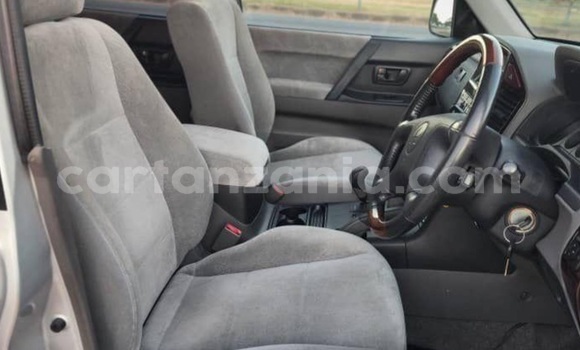 Buy Import Mitsubishi Pajero Silver Car in Dar es Salaam in Dar es Salaam Buy Import Mitsubishi Pajero Silver Car in Dar es Salaam in Dar es Salaam