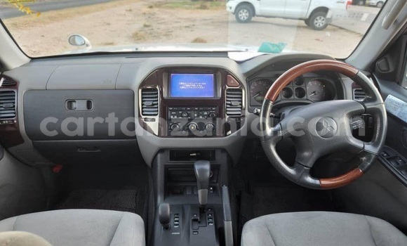 Buy Import Mitsubishi Pajero Silver Car in Dar es Salaam in Dar es Salaam Buy Import Mitsubishi Pajero Silver Car in Dar es Salaam in Dar es Salaam