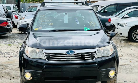 Buy Import Subaru Forester Black Car in Dar es Salaam in Dar es Salaam
