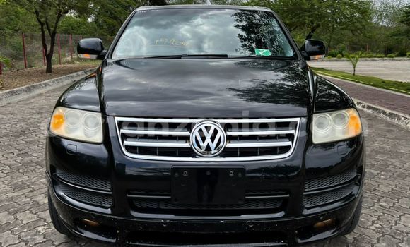 Buy Used Volkswagen Touareg Black Car in Dar es Salaam in Dar es Salaam