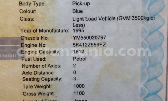 Buy Used Toyota Town Ace Blue Car in Dar es Salaam in Dar es Salaam Buy Used Toyota Town Ace Blue Car in Dar es Salaam in Dar es Salaam