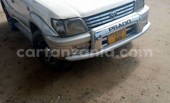 Buy Used Toyota Land Cruiser Prado White Car in Dar es Salaam in Dar es Salaam