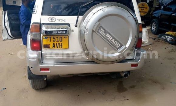 Buy Used Toyota Land Cruiser Prado White Car in Dar es Salaam in Dar es Salaam Buy Used Toyota Land Cruiser Prado White Car in Dar es Salaam in Dar es Salaam