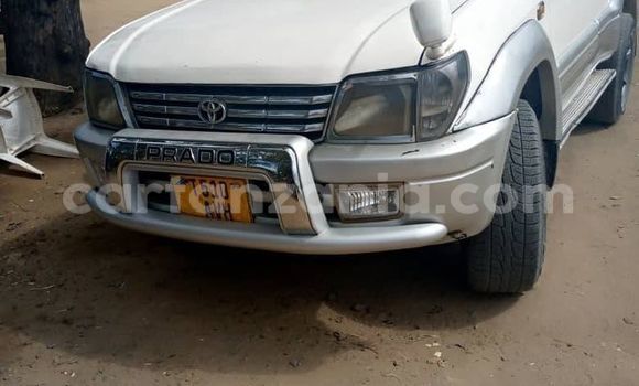 Buy Used Toyota Land Cruiser Prado White Car in Dar es Salaam in Dar es Salaam Buy Used Toyota Land Cruiser Prado White Car in Dar es Salaam in Dar es Salaam