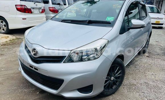 Buy Used Toyota Vitz Silver Car in Dar es Salaam in Dar es Salaam