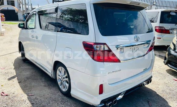 Buy Used Toyota Alphard White Car in Dar es Salaam in Dar es Salaam Buy Used Toyota Alphard White Car in Dar es Salaam in Dar es Salaam