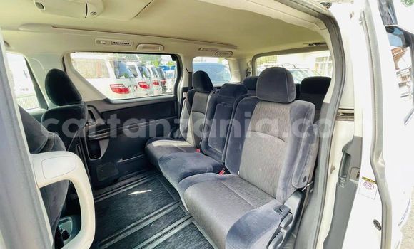 Buy Used Toyota Alphard White Car in Dar es Salaam in Dar es Salaam Buy Used Toyota Alphard White Car in Dar es Salaam in Dar es Salaam