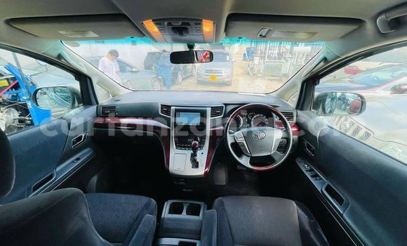 Buy Used Toyota Vellfire Black Car in Dar es Salaam in Dar es Salaam Buy Used Toyota Vellfire Black Car in Dar es Salaam in Dar es Salaam