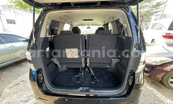 Buy Used Toyota Vellfire Black Car in Dar es Salaam in Dar es Salaam Buy Used Toyota Vellfire Black Car in Dar es Salaam in Dar es Salaam