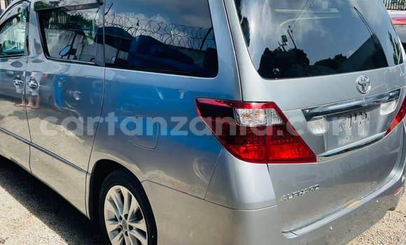 Buy Used Toyota Alphard Silver Car in Dar es Salaam in Dar es Salaam Buy Used Toyota Alphard Silver Car in Dar es Salaam in Dar es Salaam