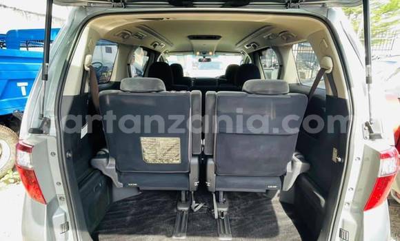 Buy Used Toyota Alphard Silver Car in Dar es Salaam in Dar es Salaam Buy Used Toyota Alphard Silver Car in Dar es Salaam in Dar es Salaam
