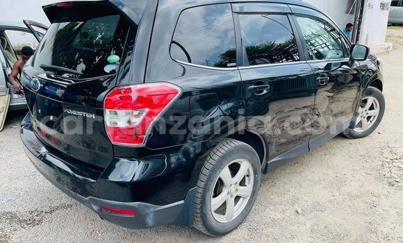 Buy Used Subaru Forester Black Car in Dar es Salaam in Dar es Salaam