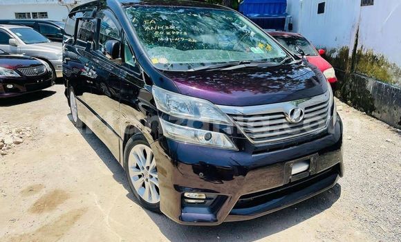 Buy Used Toyota Vellfire Other Car in Dar es Salaam in Dar es Salaam Buy Used Toyota Vellfire Other Car in Dar es Salaam in Dar es Salaam