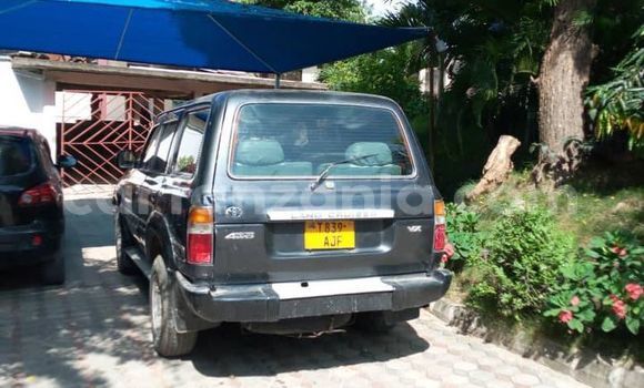 Buy Used Toyota Land Cruiser Black Car in Dar es Salaam in Dar es Salaam