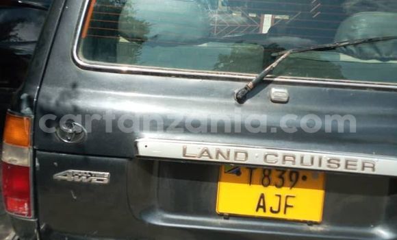 Buy Used Toyota Land Cruiser Black Car in Dar es Salaam in Dar es Salaam Buy Used Toyota Land Cruiser Black Car in Dar es Salaam in Dar es Salaam