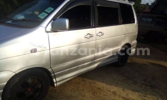 Buy Used Toyota Noah Silver Car in Dar es Salaam in Dar es Salaam