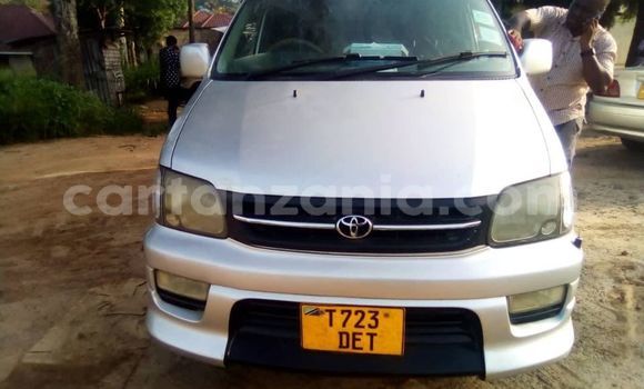 Buy Used Toyota Noah Silver Car in Dar es Salaam in Dar es Salaam Buy Used Toyota Noah Silver Car in Dar es Salaam in Dar es Salaam