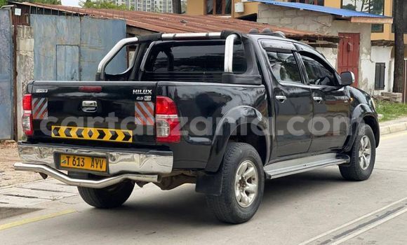 Buy Used Toyota Hilux Black Car in Dar es Salaam in Dar es Salaam Buy Used Toyota Hilux Black Car in Dar es Salaam in Dar es Salaam