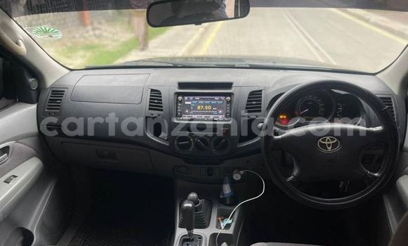Buy Used Toyota Hilux Black Car in Dar es Salaam in Dar es Salaam Buy Used Toyota Hilux Black Car in Dar es Salaam in Dar es Salaam
