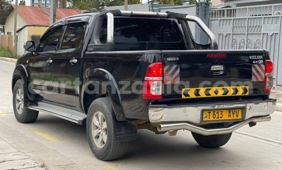 Buy Used Toyota Hilux Black Car in Dar es Salaam in Dar es Salaam Buy Used Toyota Hilux Black Car in Dar es Salaam in Dar es Salaam