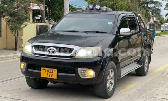 Buy Used Toyota Hilux Black Car in Dar es Salaam in Dar es Salaam Buy Used Toyota Hilux Black Car in Dar es Salaam in Dar es Salaam