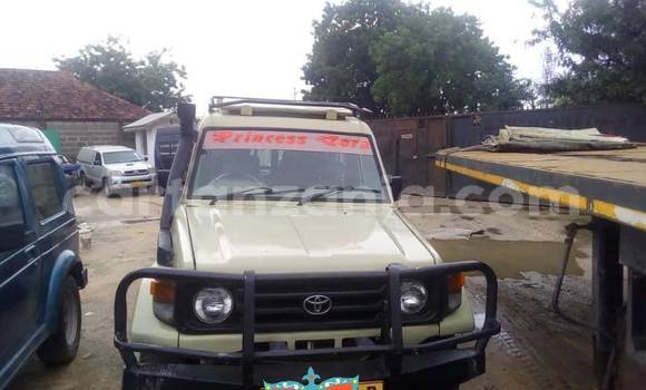 Buy Used Toyota Land Cruiser Brown Car in Dar es Salaam in Dar es Salaam