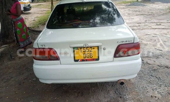 Buy Used Toyota Carina White Car in Dar es Salaam in Dar es Salaam Buy Used Toyota Carina White Car in Dar es Salaam in Dar es Salaam