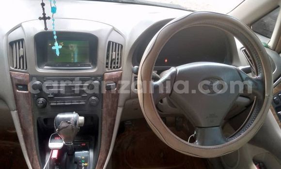 Buy Used Toyota Harrier Black Car in Dar es Salaam in Dar es Salaam Buy Used Toyota Harrier Black Car in Dar es Salaam in Dar es Salaam