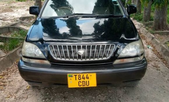 Buy Used Toyota Harrier Black Car in Dar es Salaam in Dar es Salaam Buy Used Toyota Harrier Black Car in Dar es Salaam in Dar es Salaam