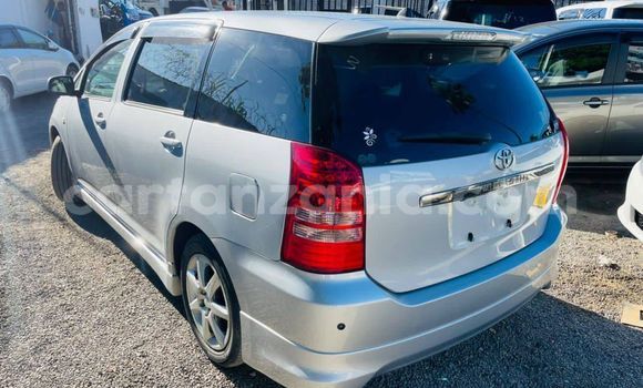 Buy Used Toyota Wish Silver Car in Dar es Salaam in Dar es Salaam
