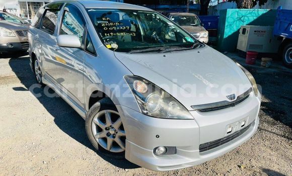 Buy Used Toyota Wish Silver Car in Dar es Salaam in Dar es Salaam Buy Used Toyota Wish Silver Car in Dar es Salaam in Dar es Salaam