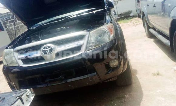 Buy Used Toyota Hilux Black Car in Dar es Salaam in Dar es Salaam Buy Used Toyota Hilux Black Car in Dar es Salaam in Dar es Salaam