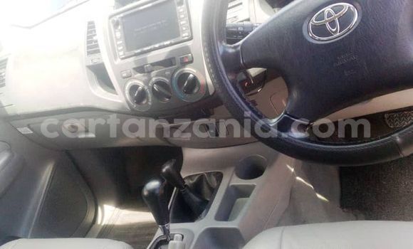 Buy Used Toyota Hilux Black Car in Dar es Salaam in Dar es Salaam Buy Used Toyota Hilux Black Car in Dar es Salaam in Dar es Salaam