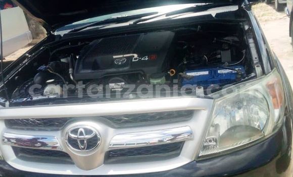 Buy Used Toyota Hilux Black Car in Dar es Salaam in Dar es Salaam Buy Used Toyota Hilux Black Car in Dar es Salaam in Dar es Salaam