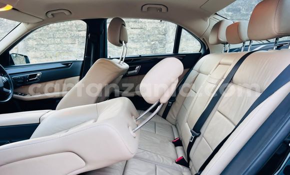 Buy Used Mercedes-Benz E-Classe Black Car in Dar es Salaam in Dar es Salaam Buy Used Mercedes-Benz E-Classe Black Car in Dar es Salaam in Dar es Salaam