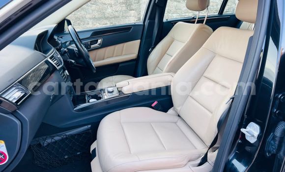 Buy Used Mercedes-Benz E-Classe Black Car in Dar es Salaam in Dar es Salaam Buy Used Mercedes-Benz E-Classe Black Car in Dar es Salaam in Dar es Salaam