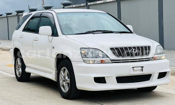 Buy Import Toyota Harrier White Car in Dar es Salaam in Dar es Salaam Buy Import Toyota Harrier White Car in Dar es Salaam in Dar es Salaam