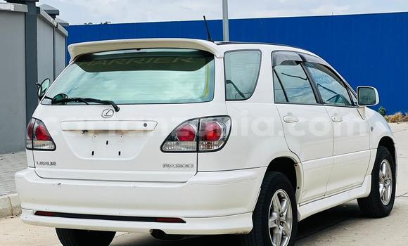 Buy Import Toyota Harrier White Car in Dar es Salaam in Dar es Salaam Buy Import Toyota Harrier White Car in Dar es Salaam in Dar es Salaam