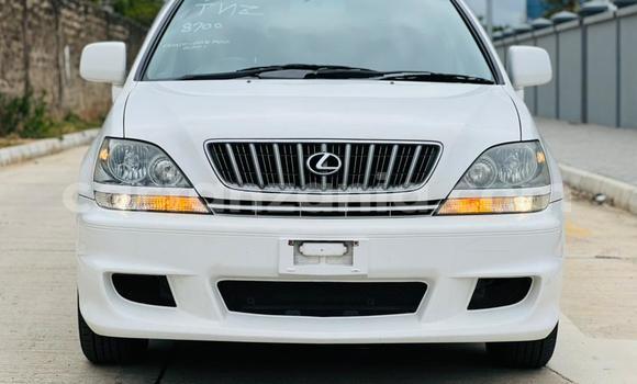Buy Import Toyota Harrier White Car in Dar es Salaam in Dar es Salaam Buy Import Toyota Harrier White Car in Dar es Salaam in Dar es Salaam