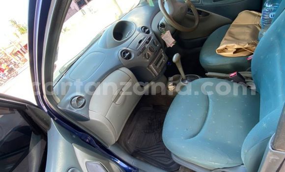 Buy Used Toyota Vitz Blue Car in Dar es Salaam in Dar es Salaam Buy Used Toyota Vitz Blue Car in Dar es Salaam in Dar es Salaam